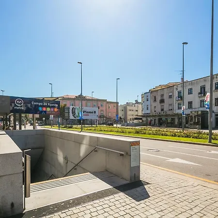 Apartament Apartamento Ao Campo Center-location Porto